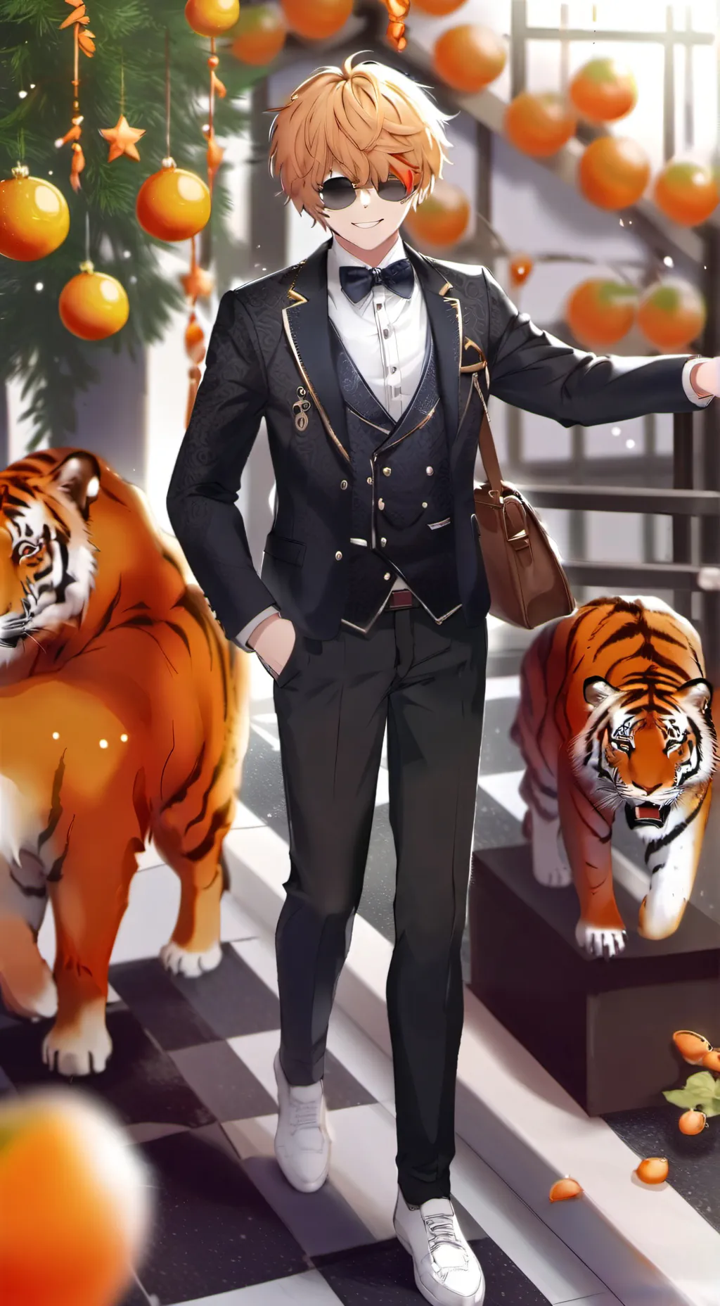 ai character: Tyler background