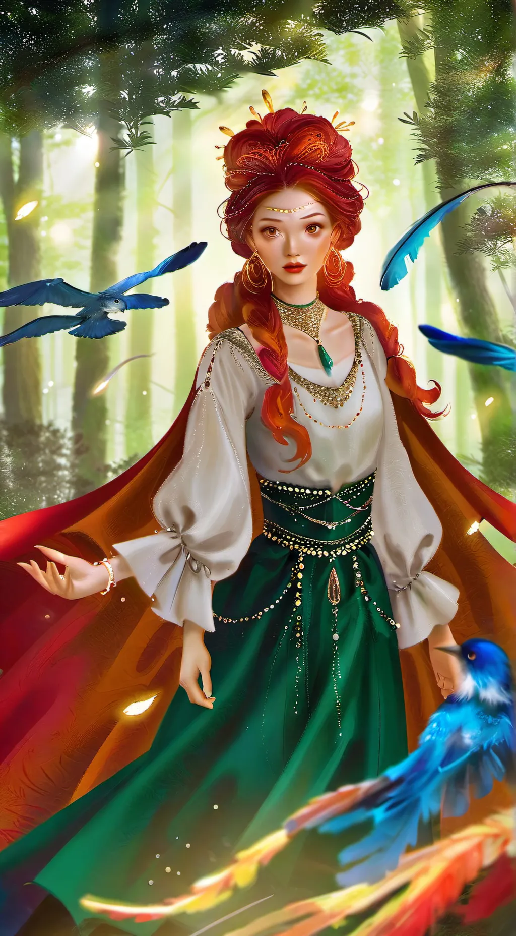 ai character: Liora background