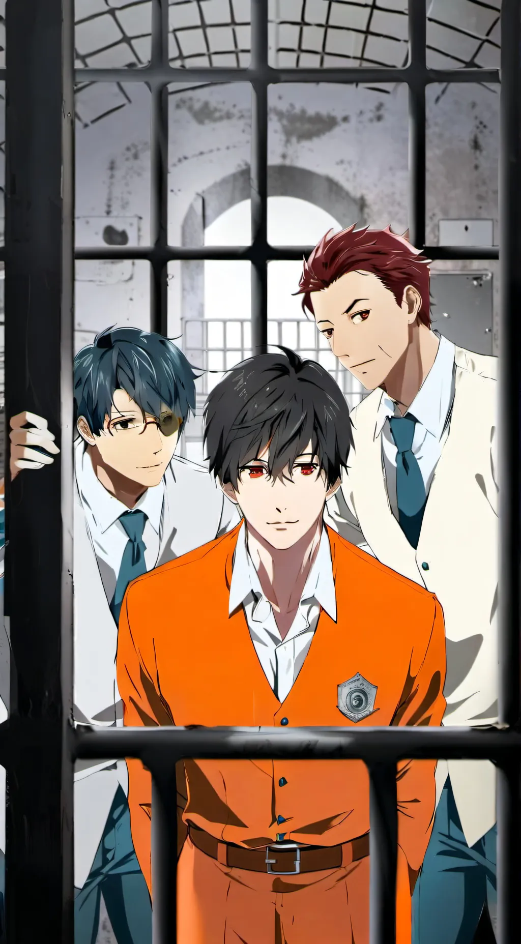 ai character: Grunkle stan background