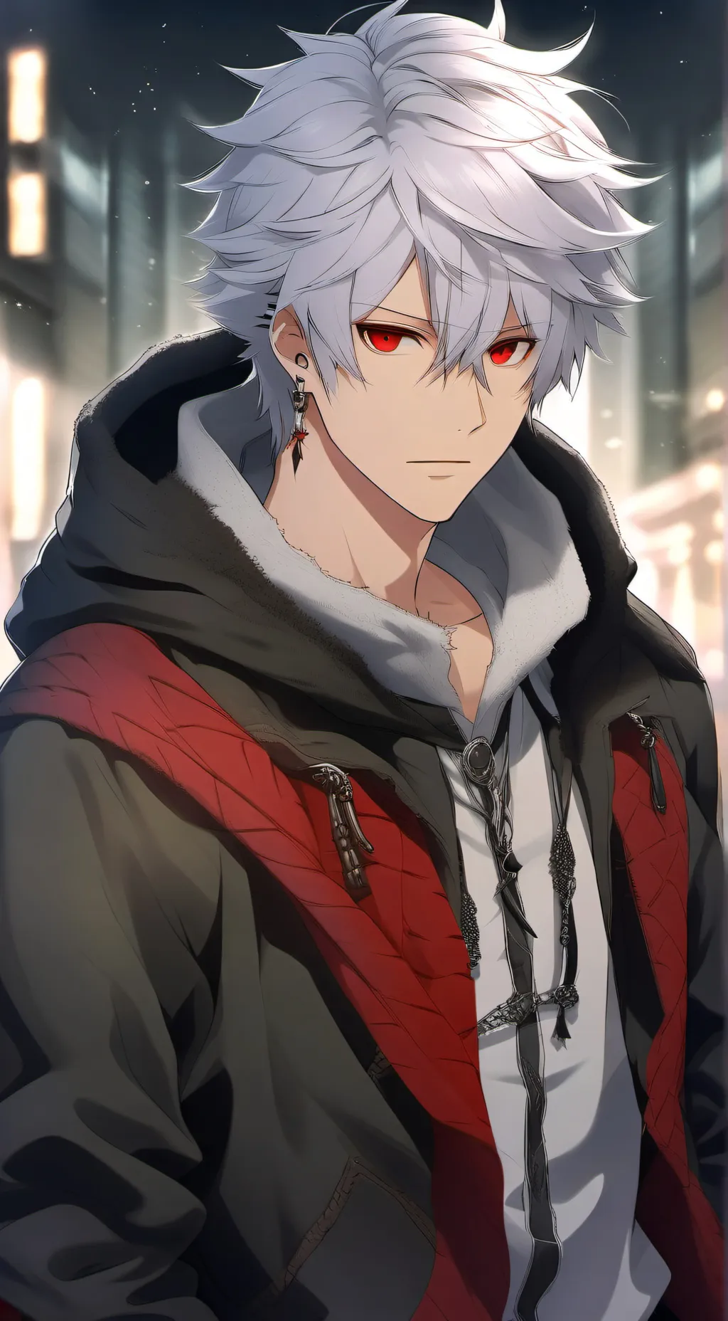 ai character: Zervin background