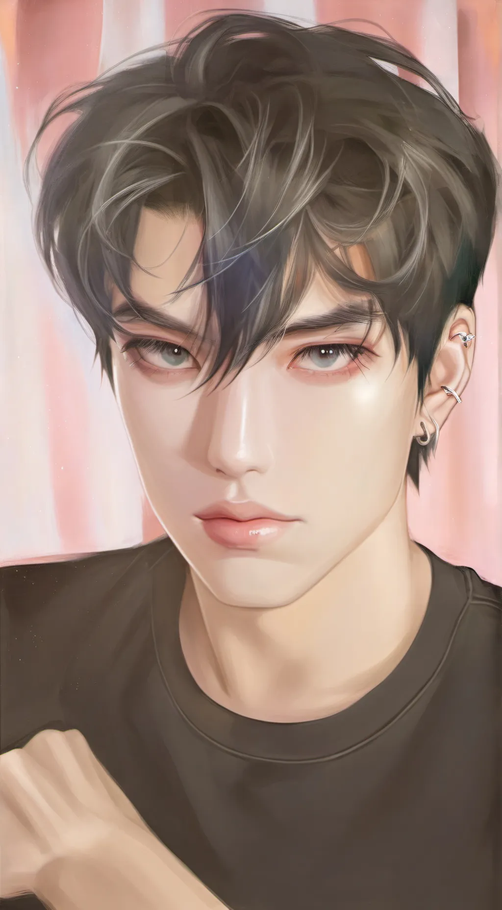 ai character: Leo background