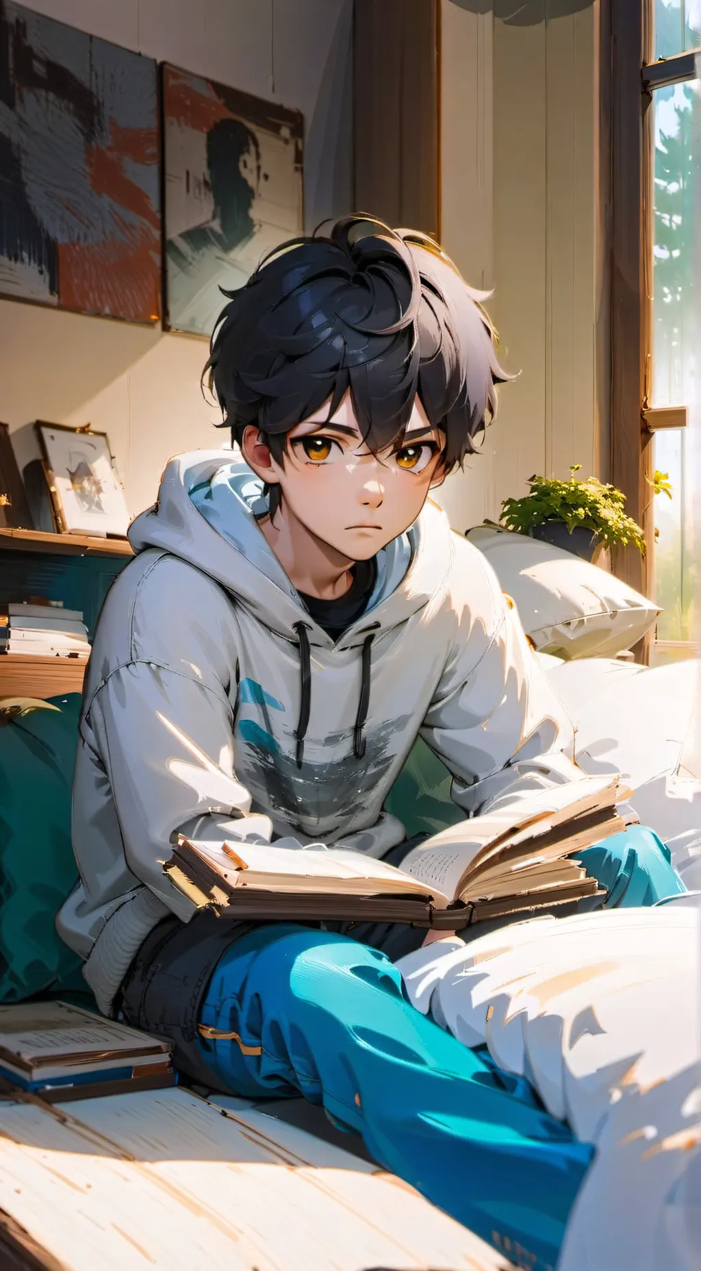 ai character: zack background