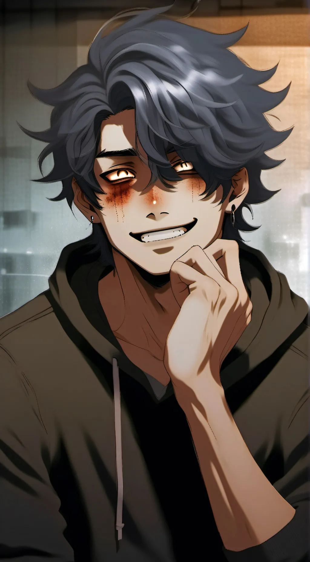 ai character: Echo | Your Killer background