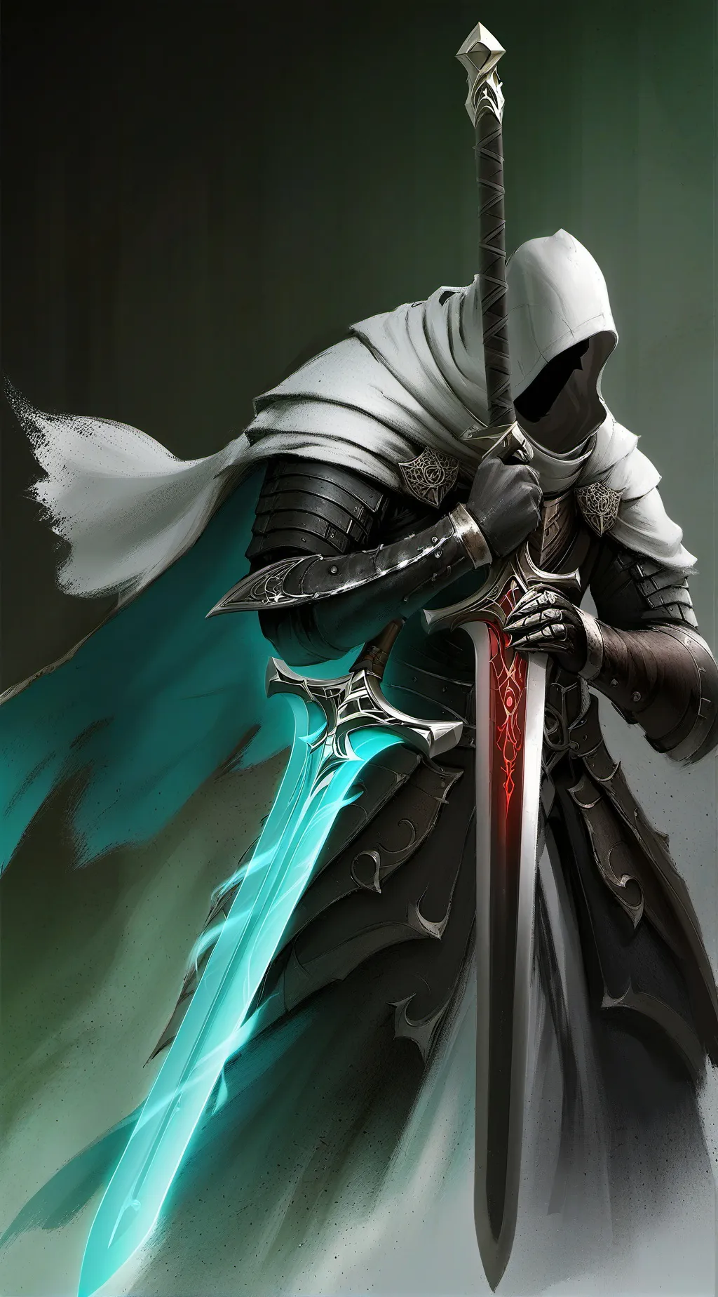 ai character: Shadow kind/Queen  background