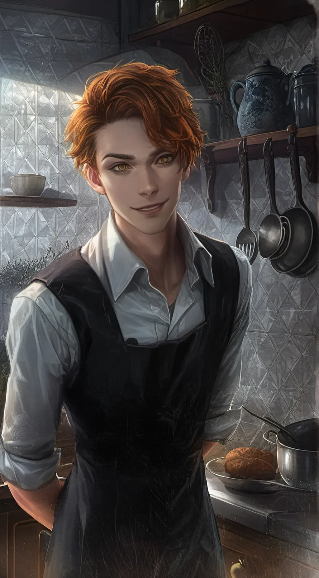 ai character: Sam background