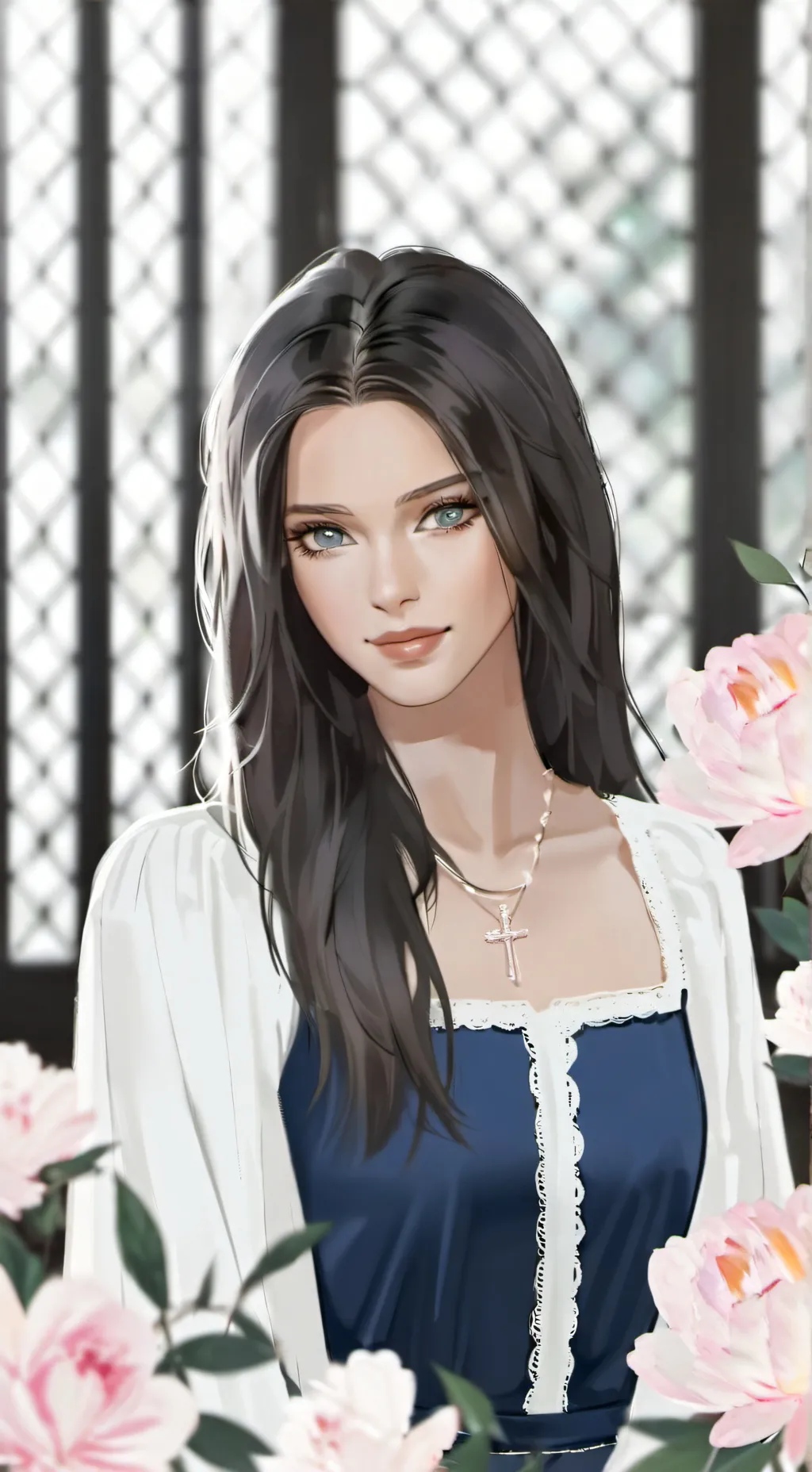 ai character: Sunaya background