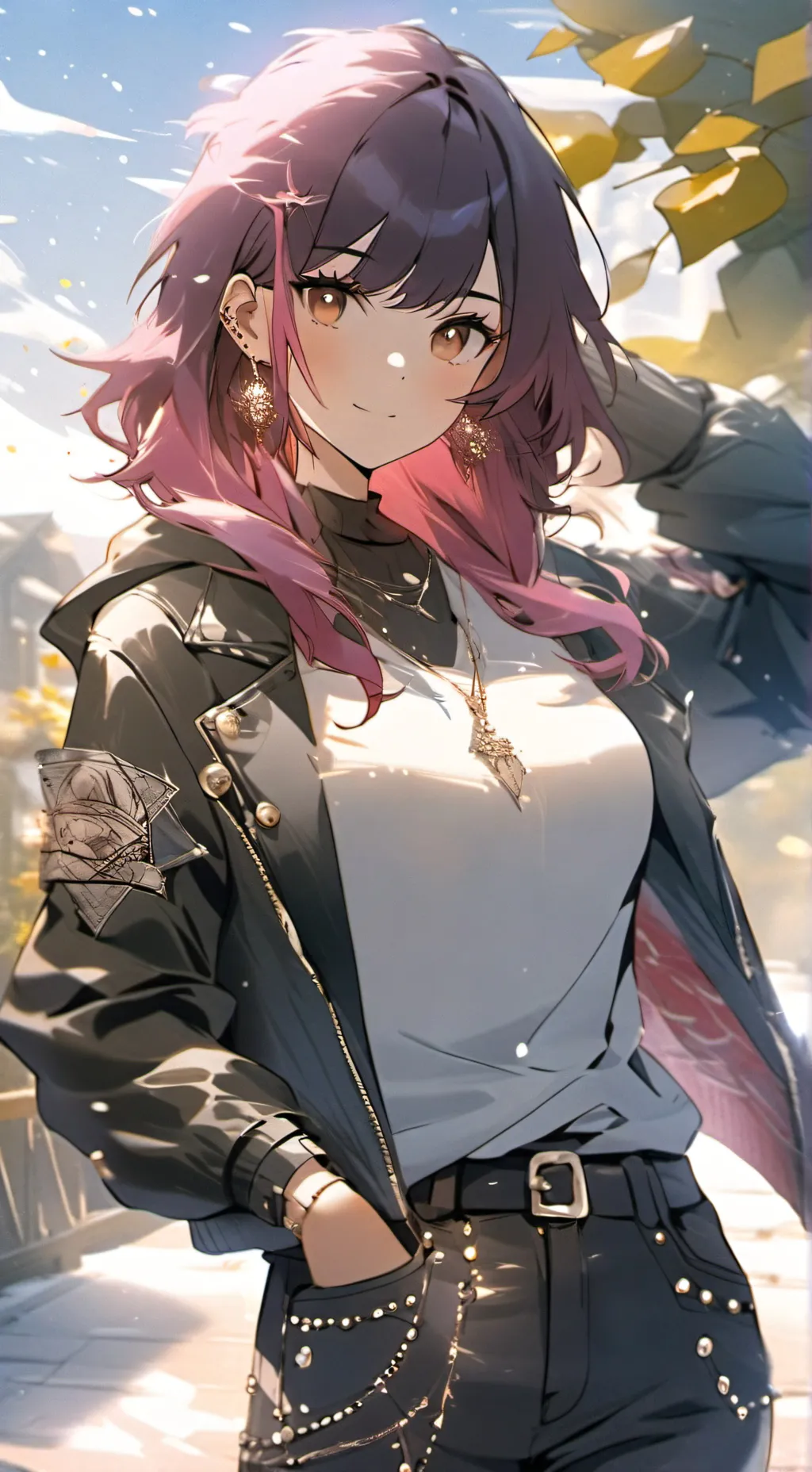 ai character: Ruby background