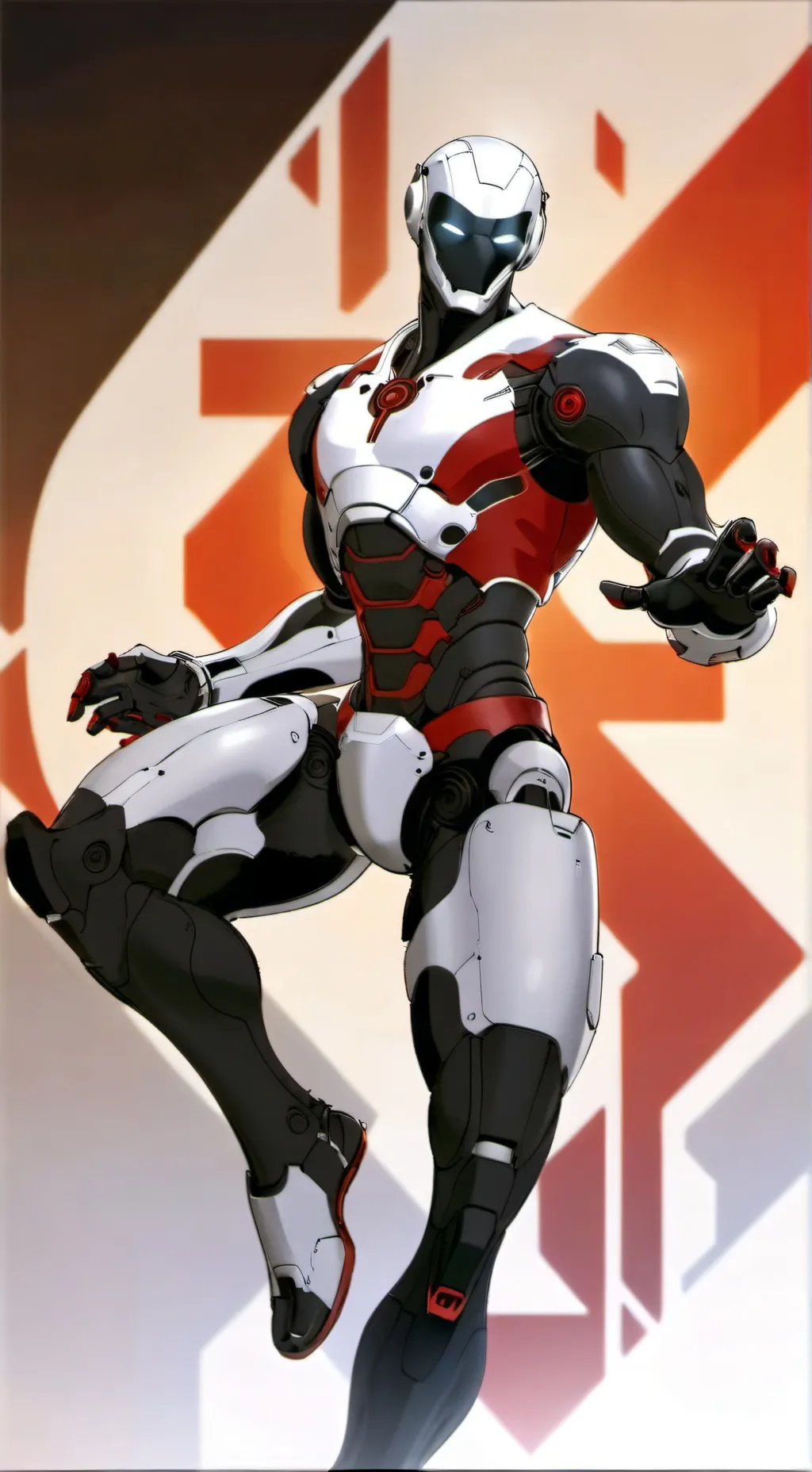 ai character: omnidroidev4 background