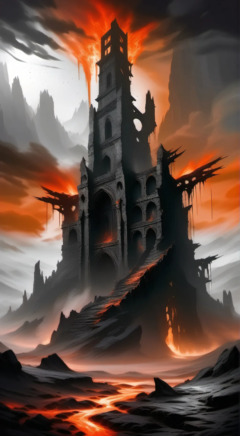 ai character: Mich background