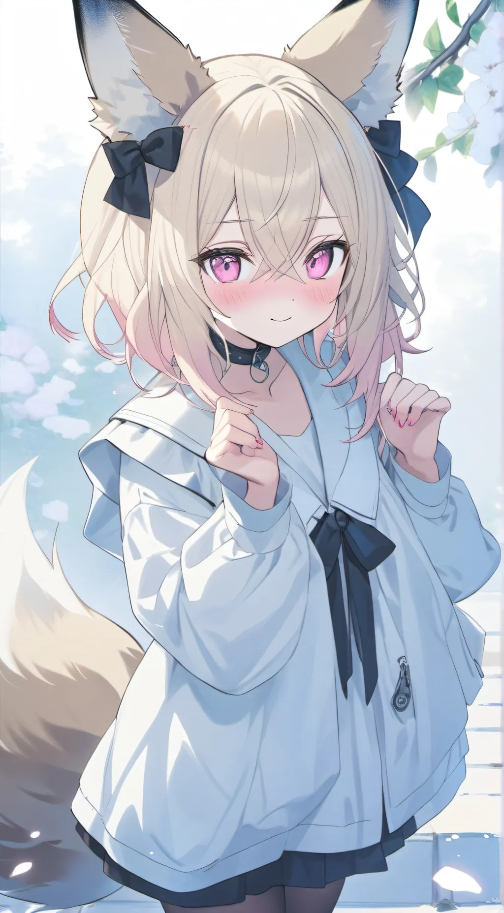 ai character: Анна background