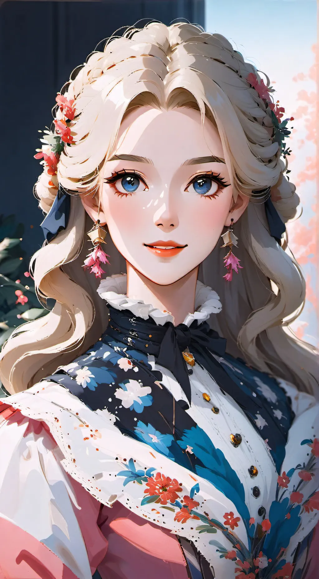 ai character: Bella Vance background