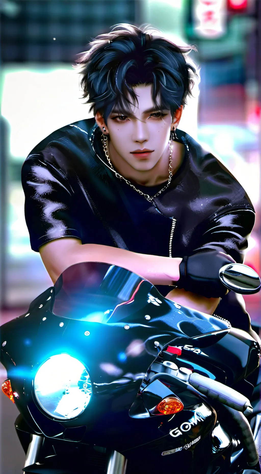 ai character: Brian Keyland background