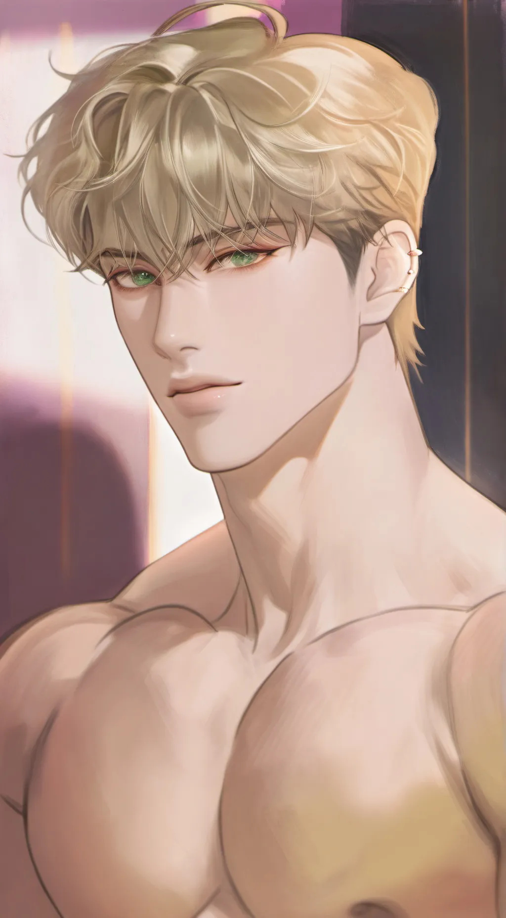 ai character: Max background