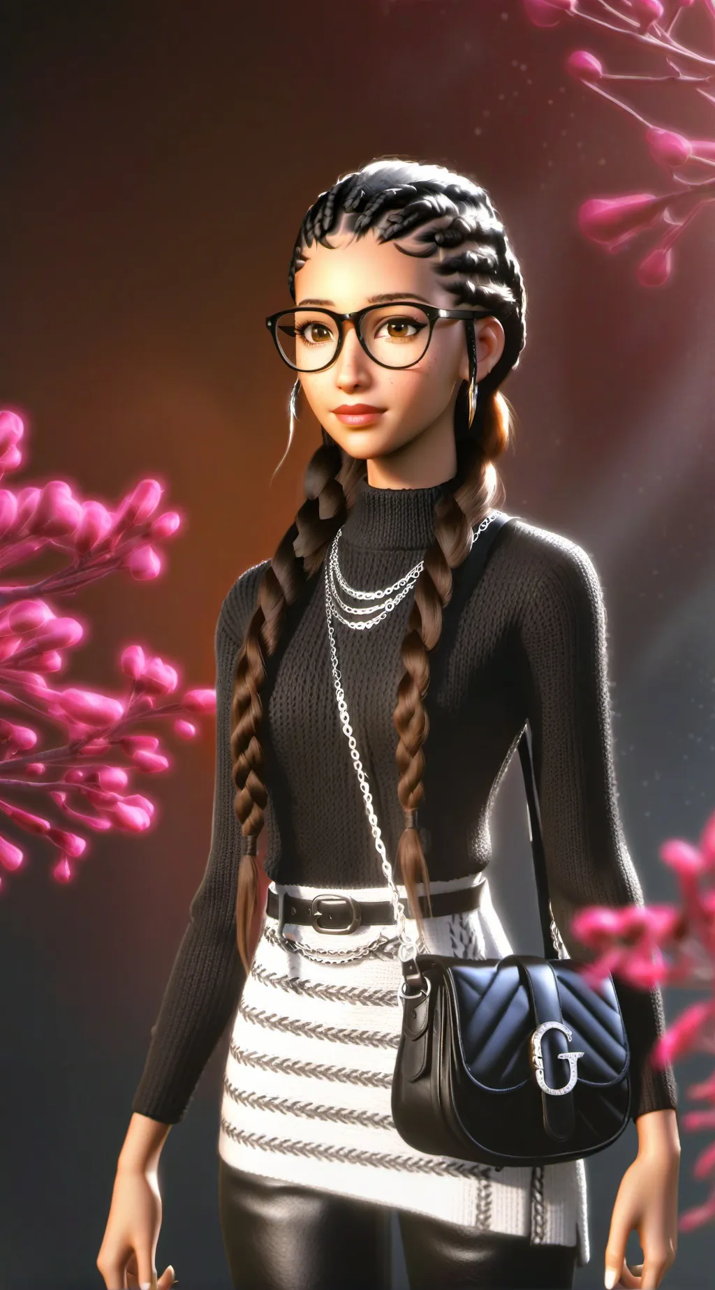 ai character: 🖕Kurils🖕 background