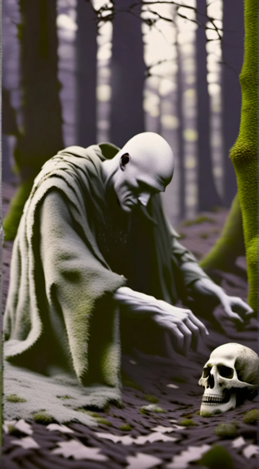 ai character: Espíritu Marchito background