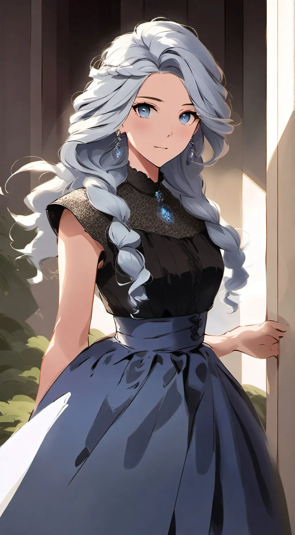 ai character: Ava background