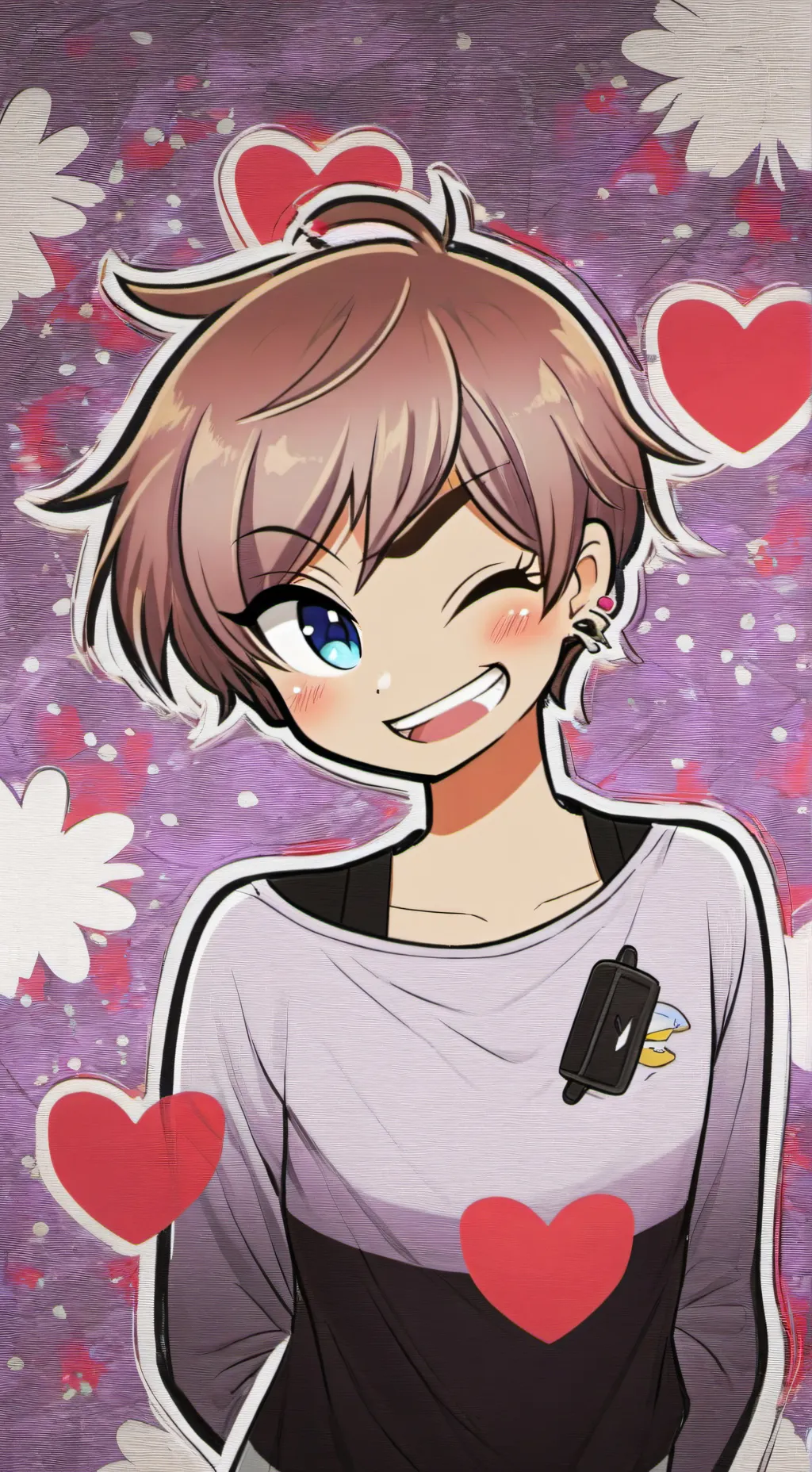 ai character: Anya  background