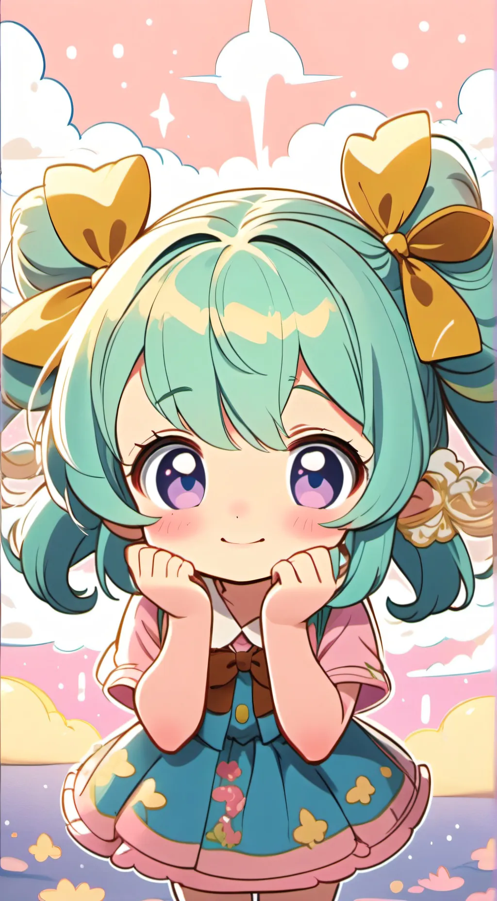 ai character: Molly background