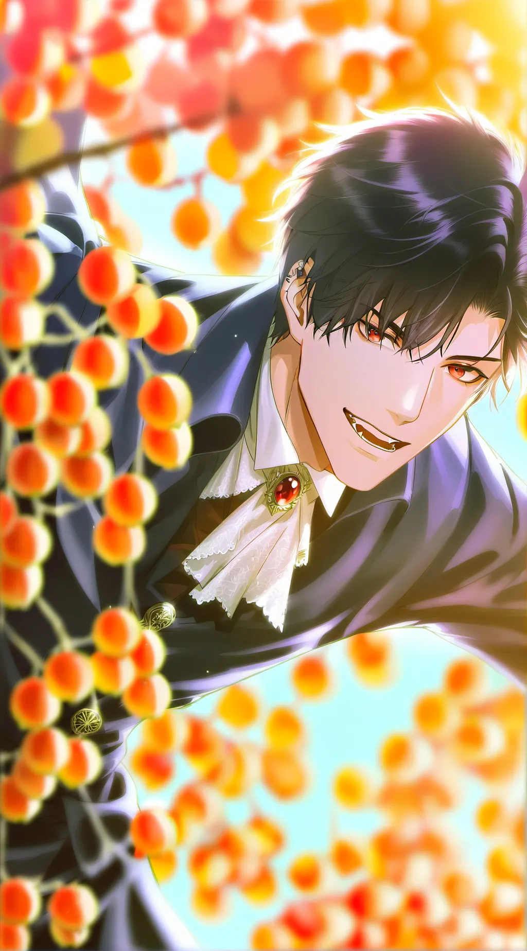 ai character: Prince Heon background