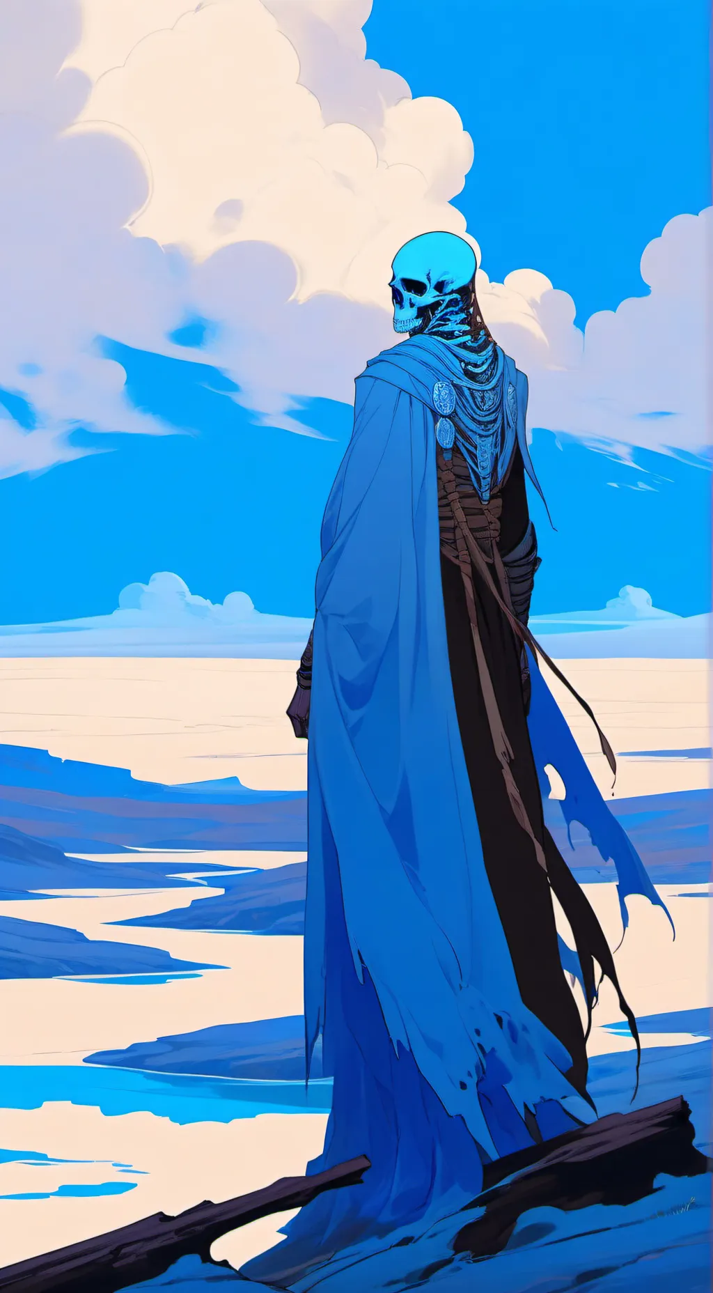 ai character: la purga minecraft background