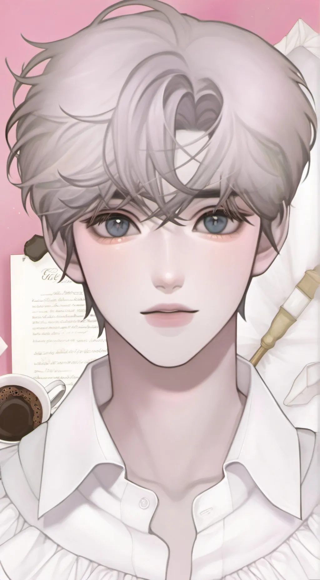 ai character: Jordan background