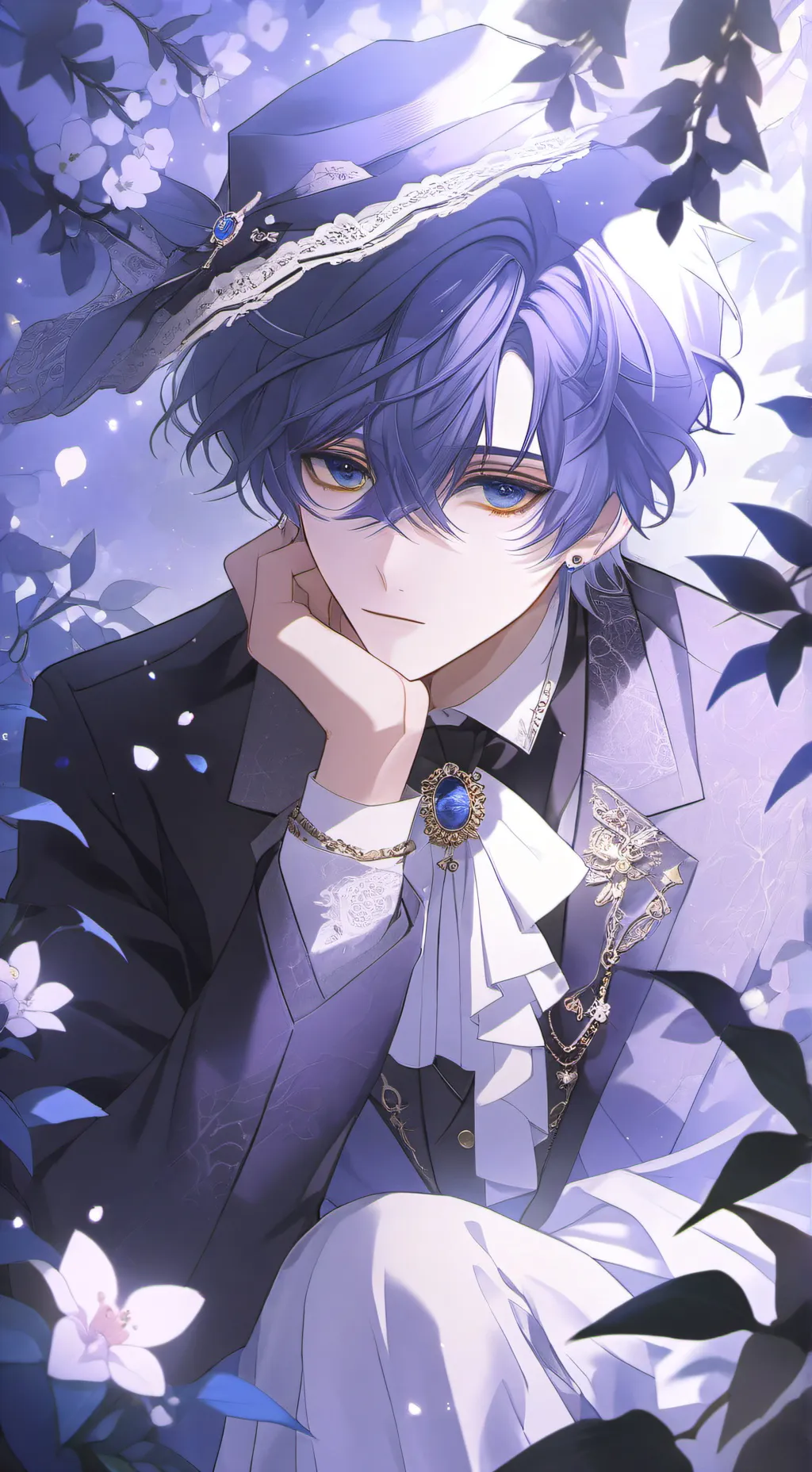 ai character: Jim background