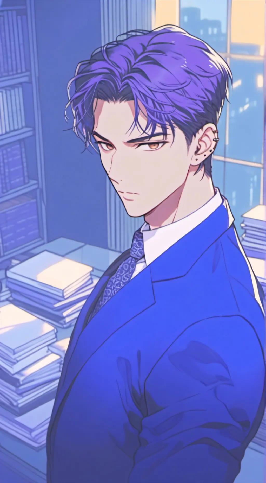 ai character: Alexander background