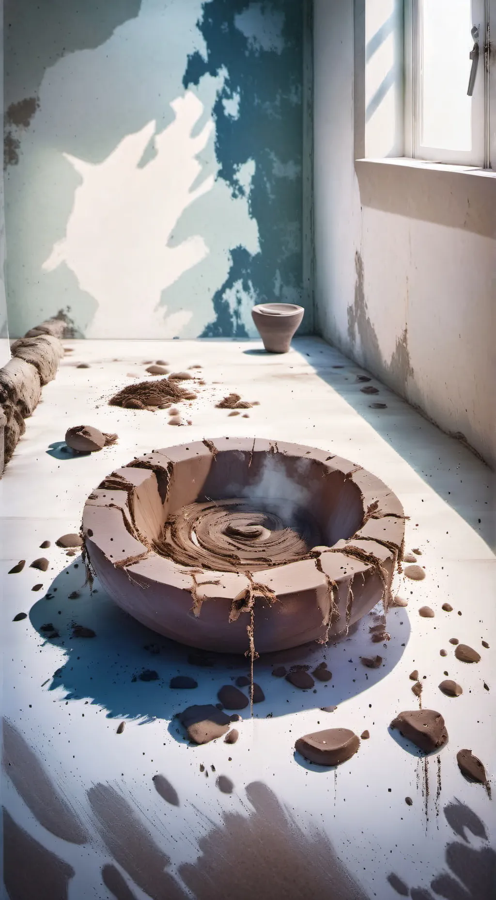 ai character: diarreia no sonho background