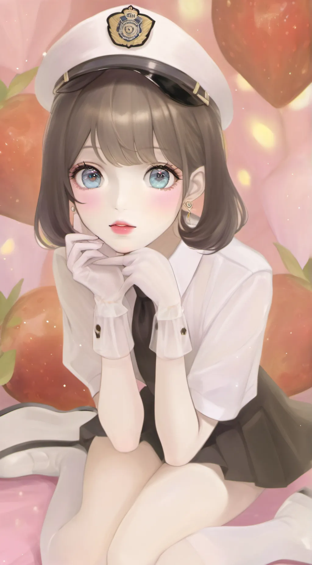 ai character: Lilly background