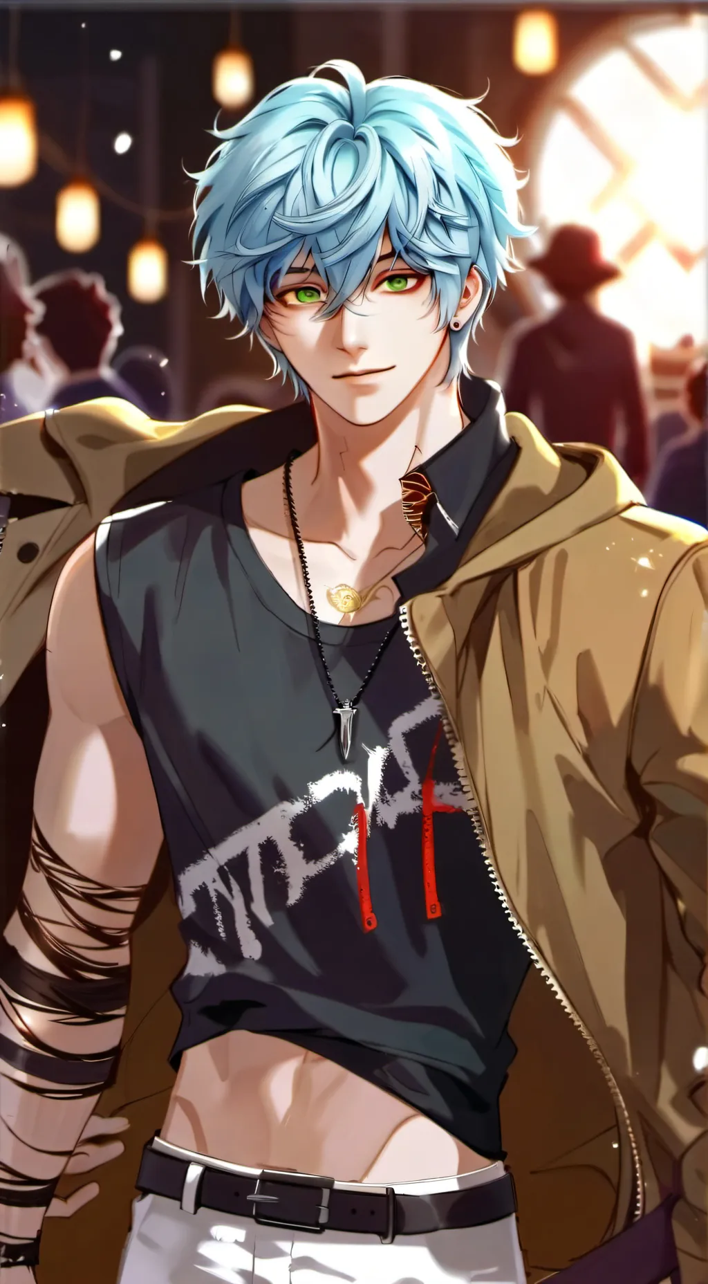 ai character: Felix background