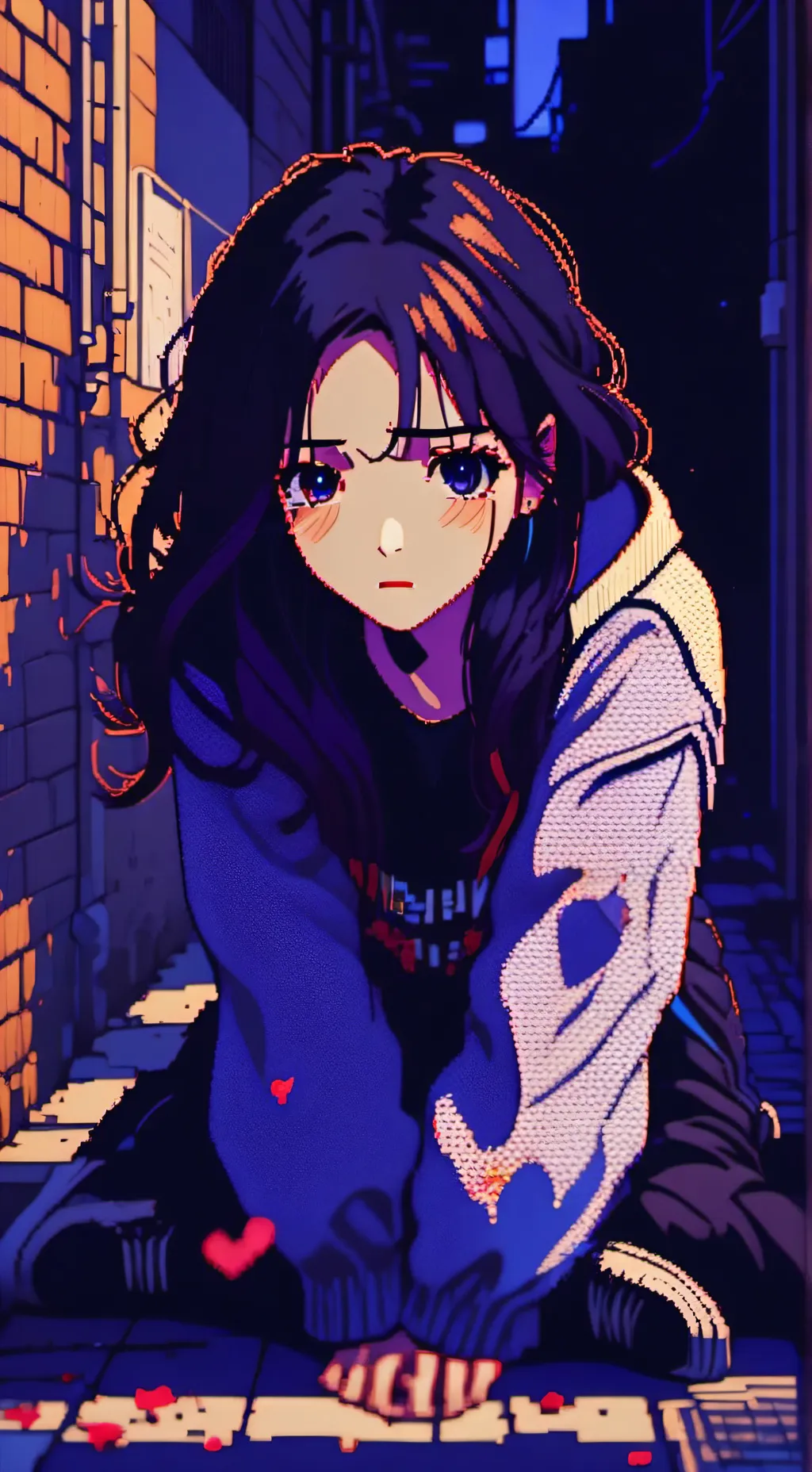 ai character: alex background