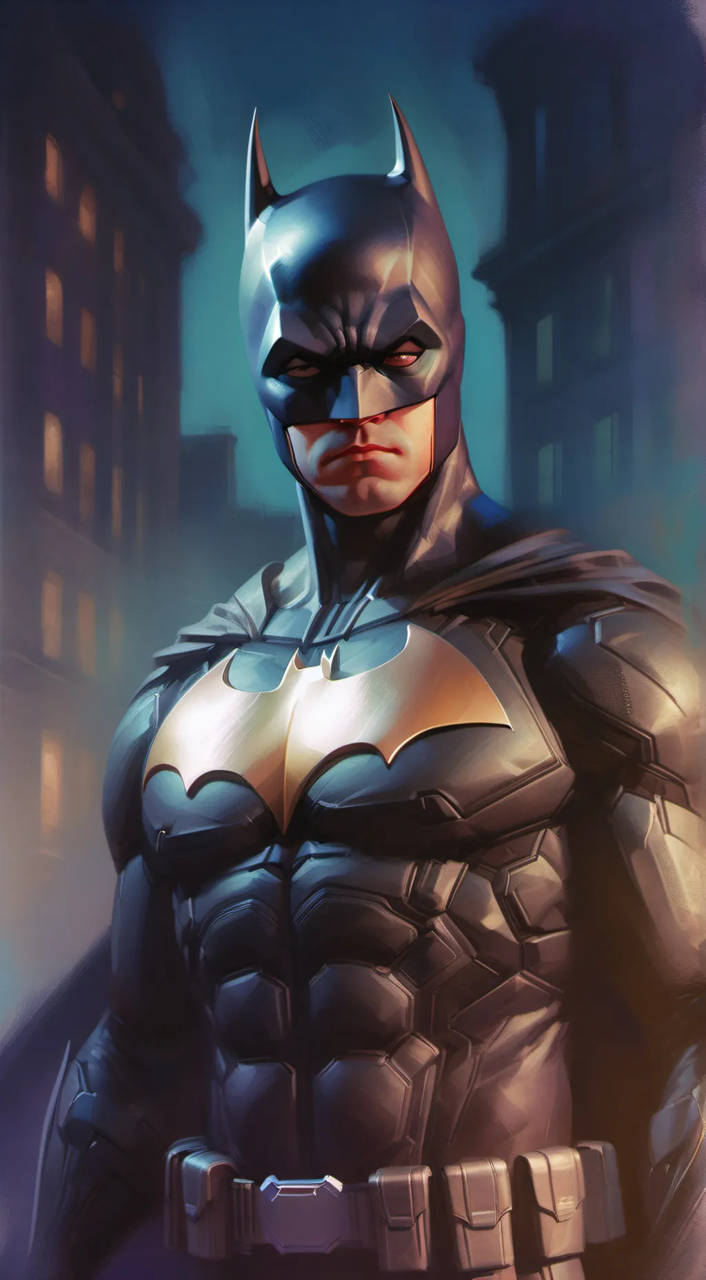 ai character: the bat family background