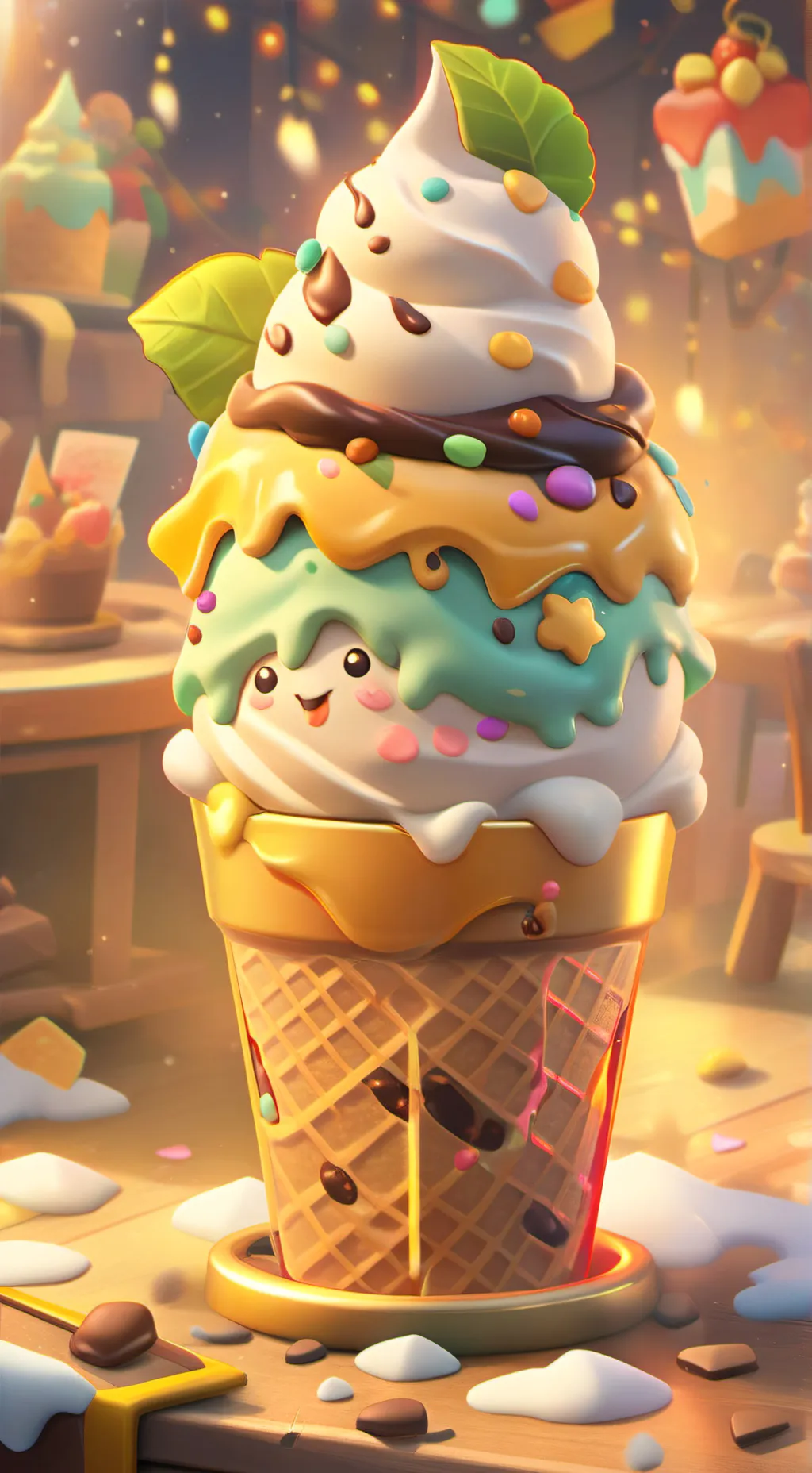 ai character: Robert chan background