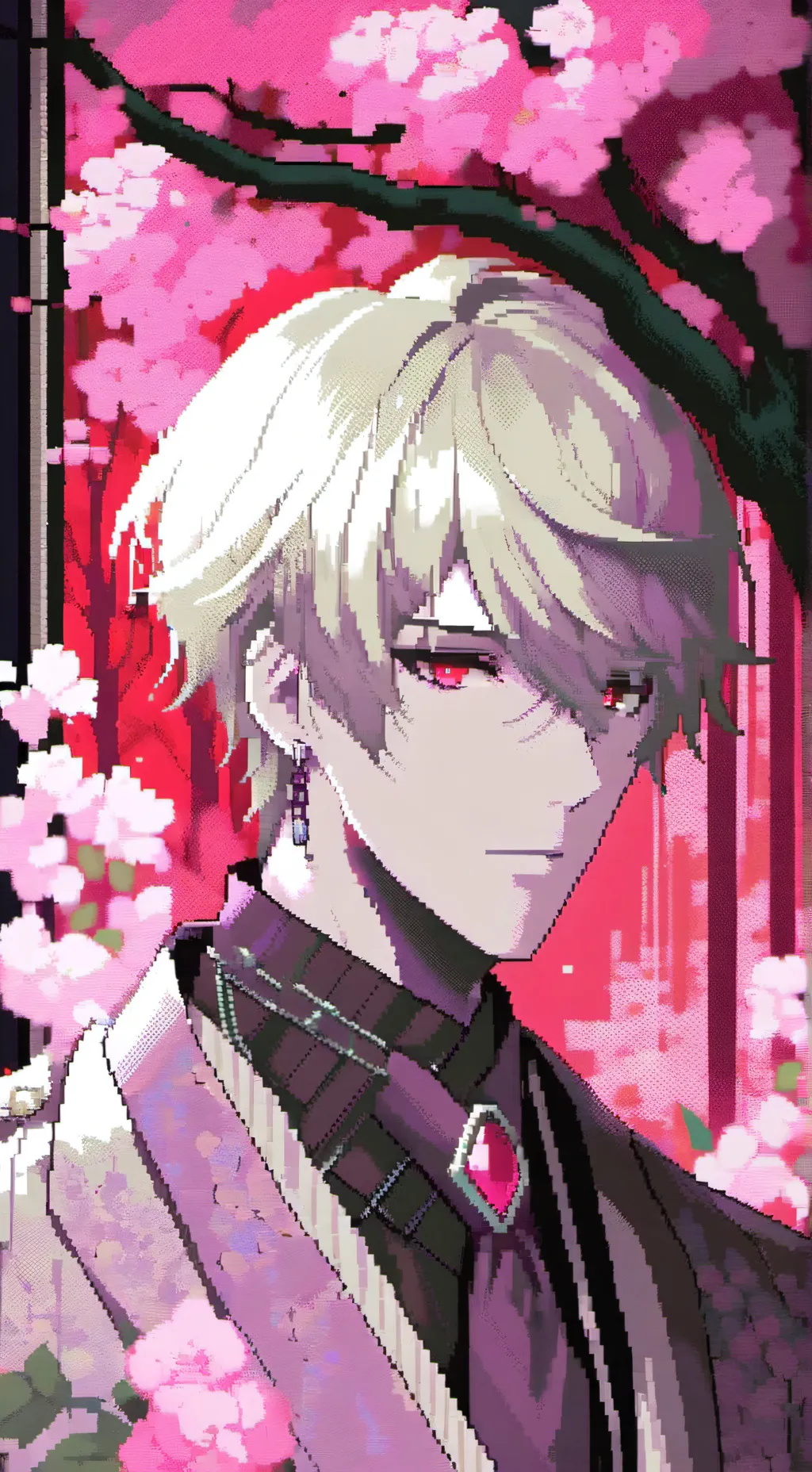 ai character: - • Levi •- background