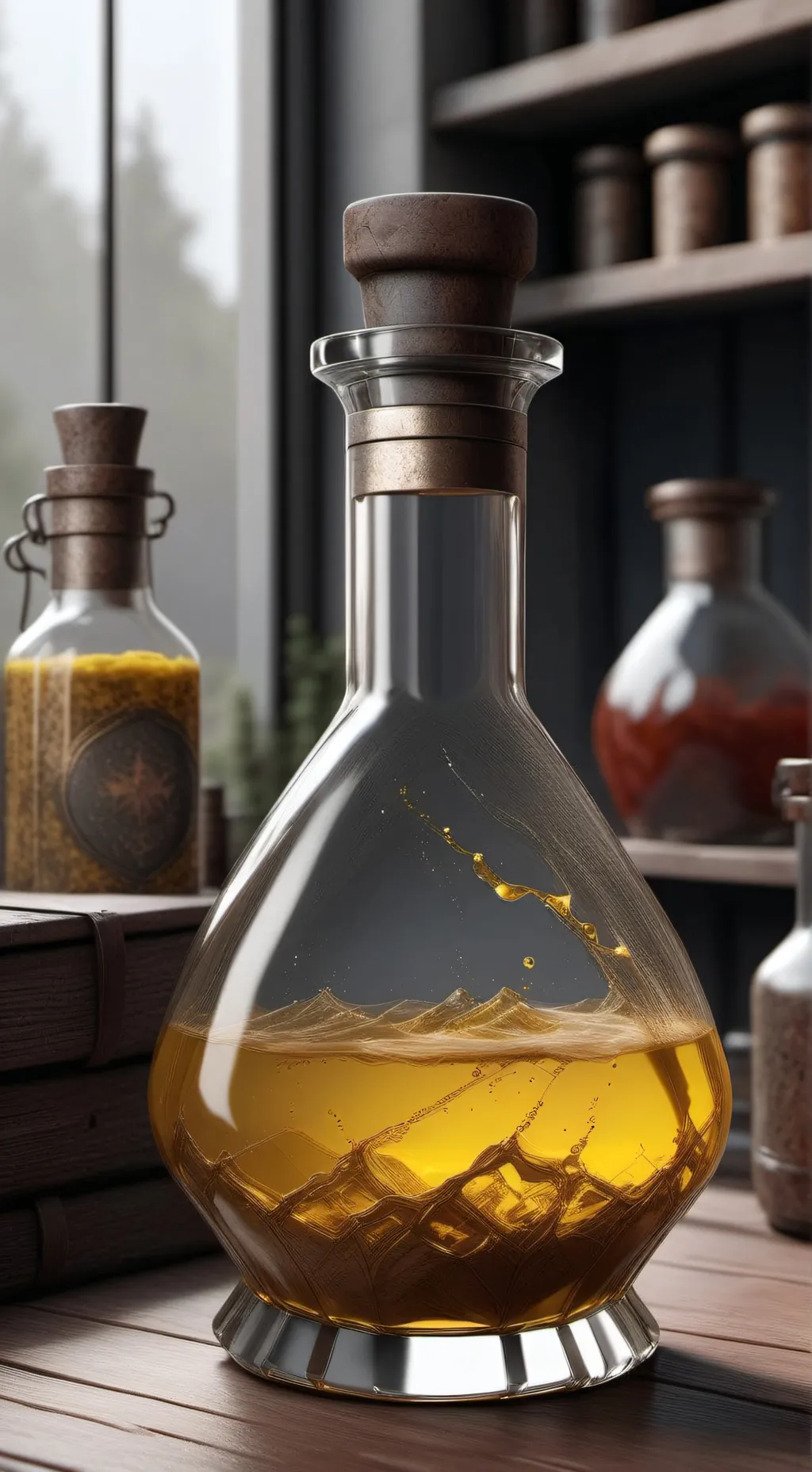 Talkie AI - Chat with mystery potion 