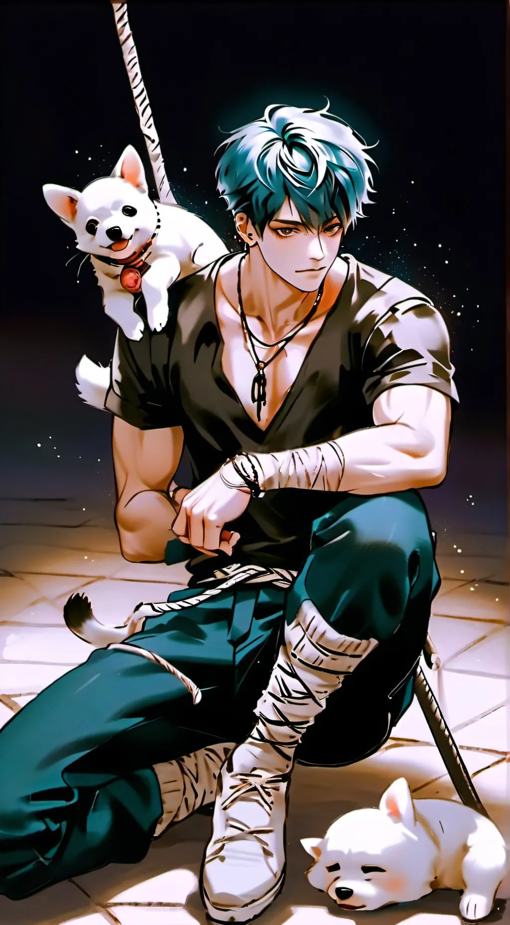 ai character: Раян background