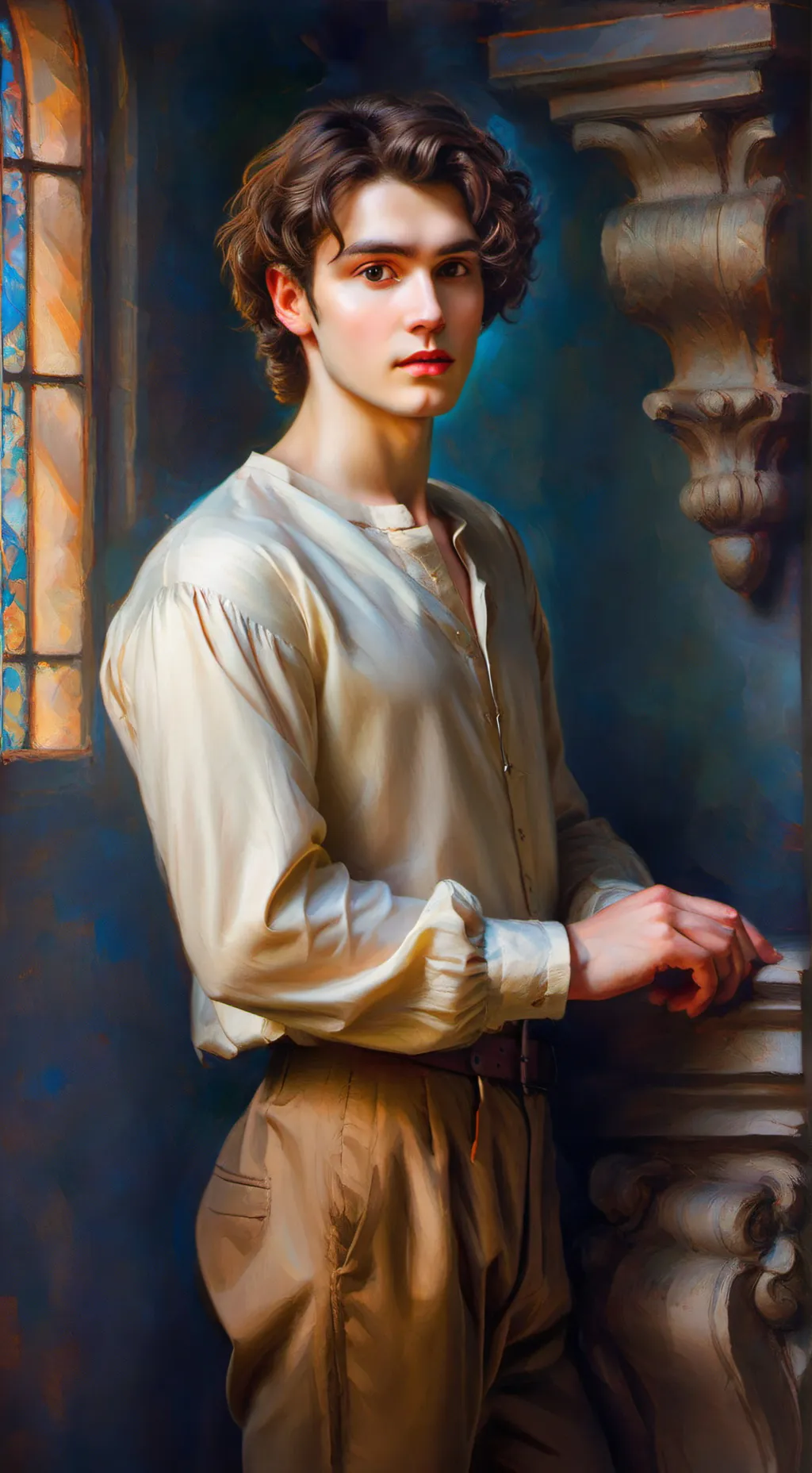 ai character: Eragon background