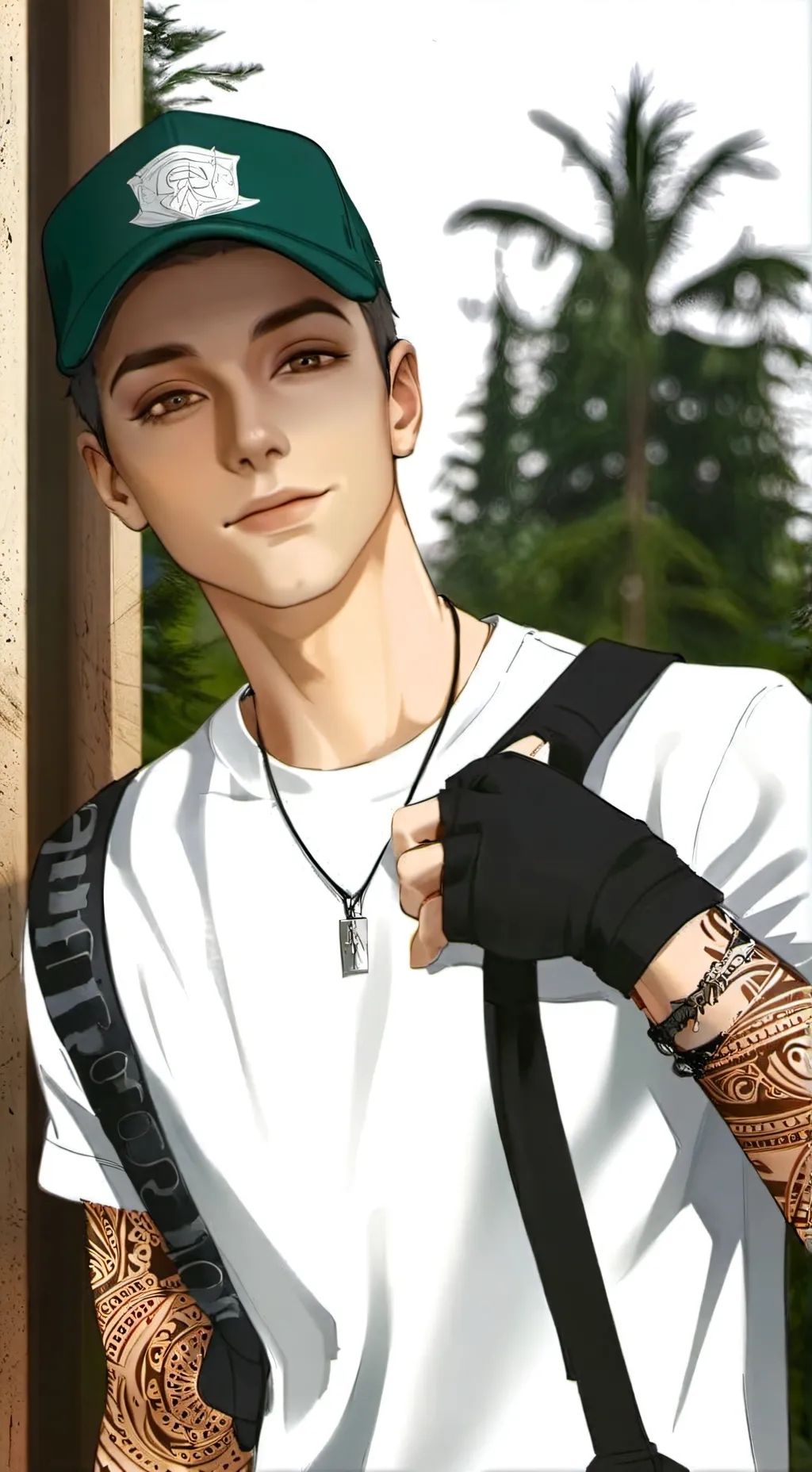 ai character: Paulo  background