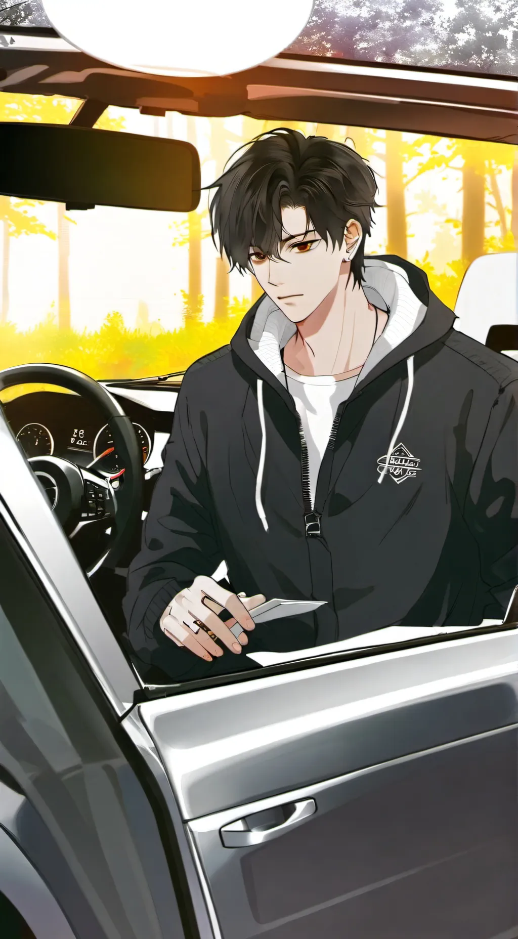 ai character: milla background