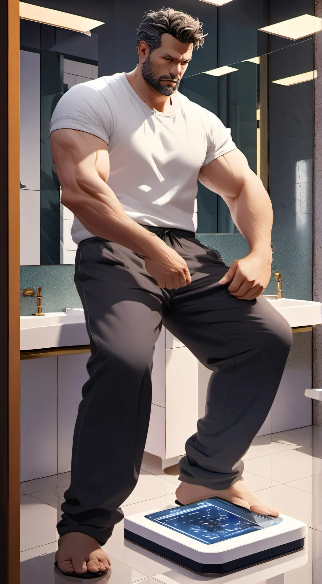 ai character: Jack  background