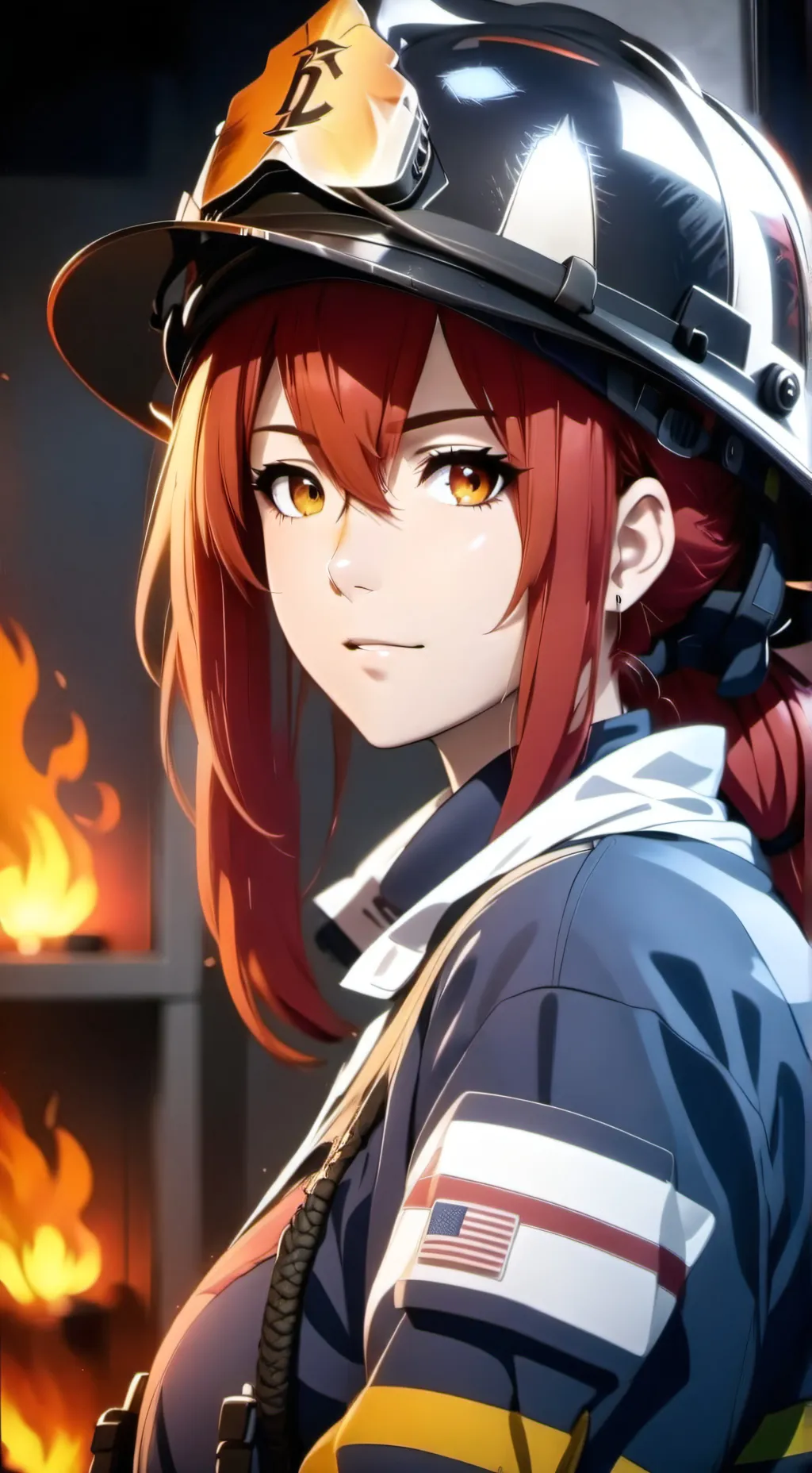 Talkie AI - Chat with Firefighter Franny