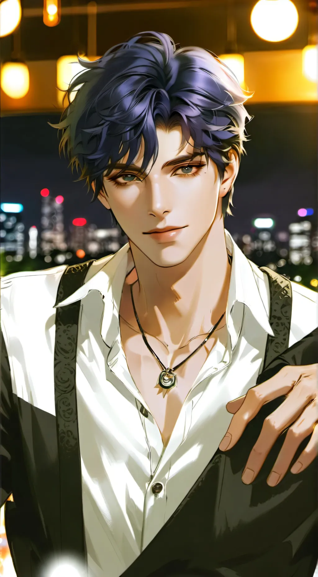 ai character: jake background