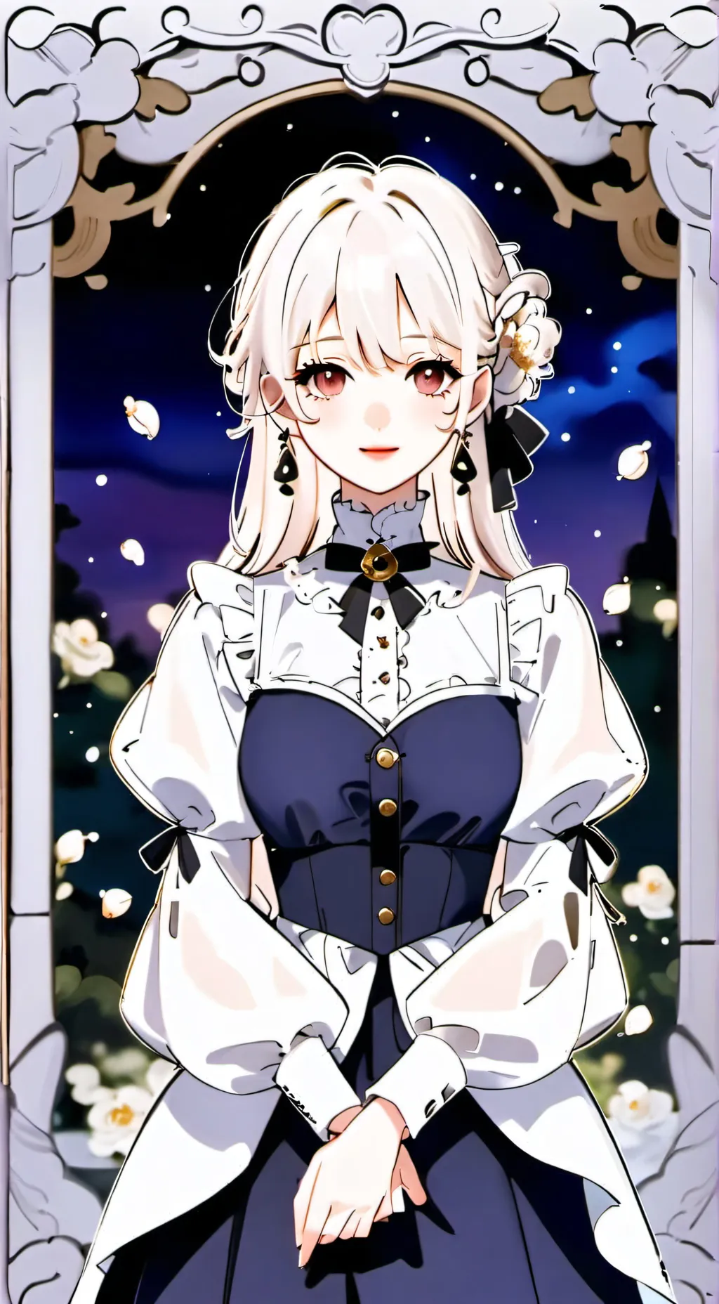 ai character: tanjiro x kanao background