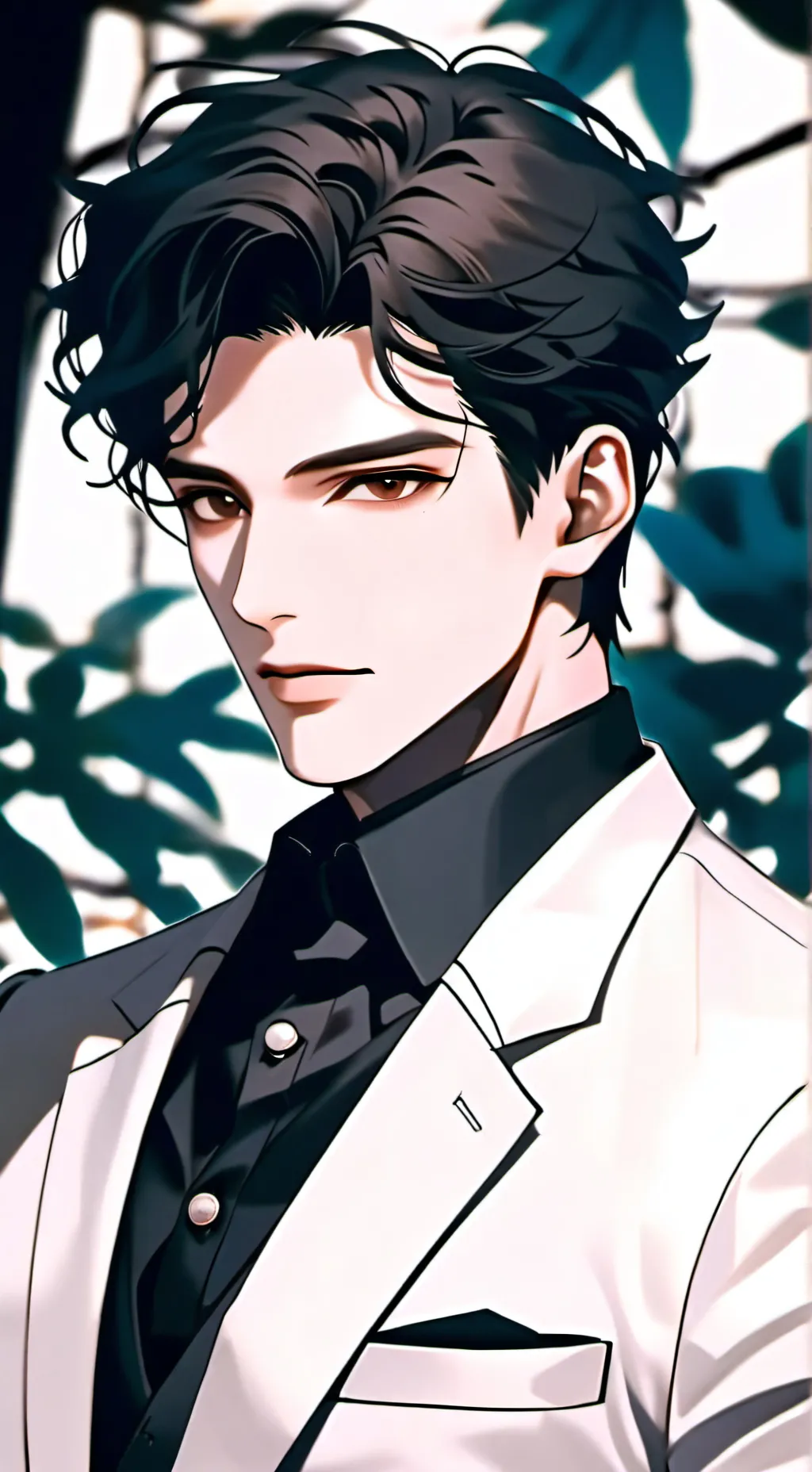 ai character: {the nice time?} background