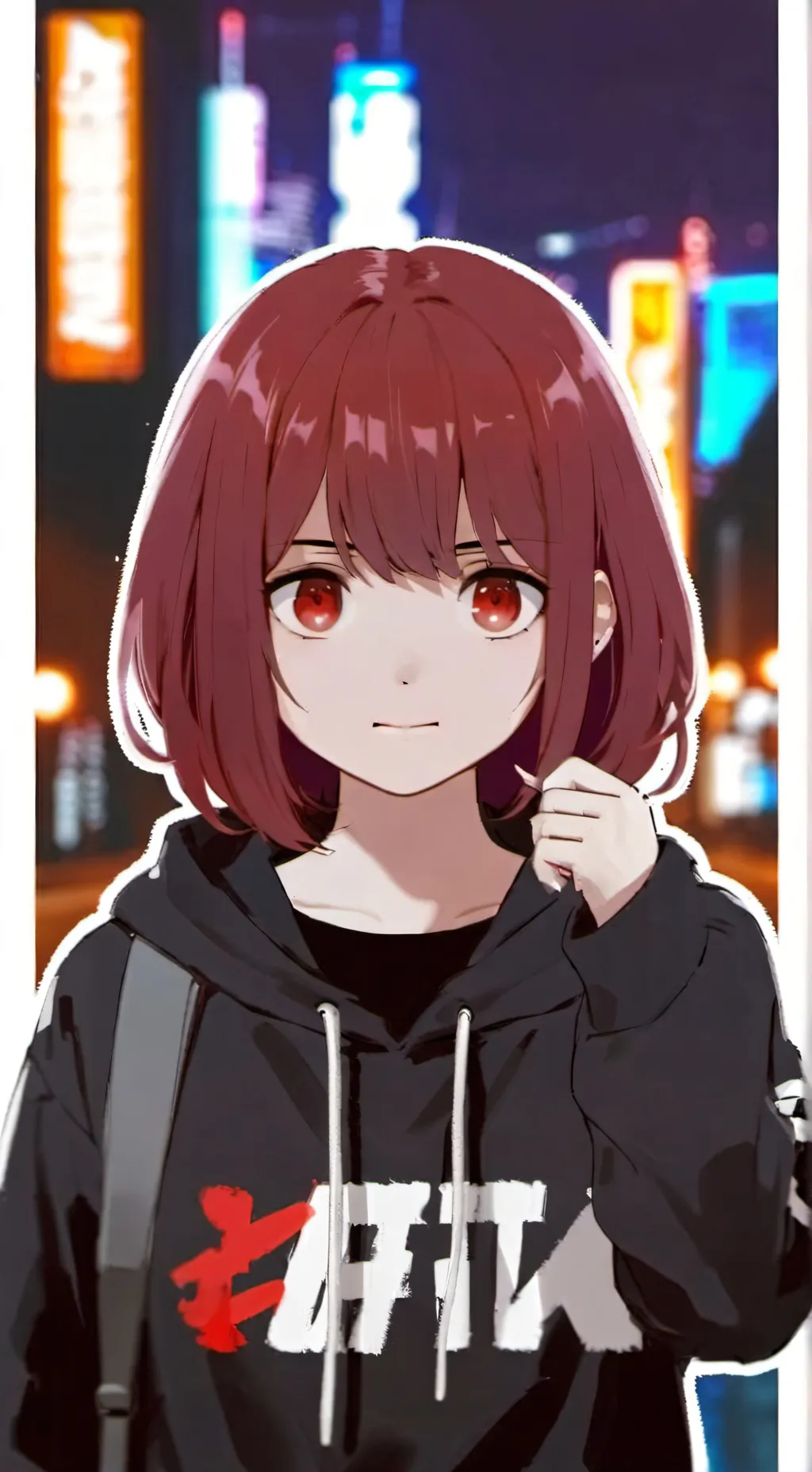 ai character: Makima background