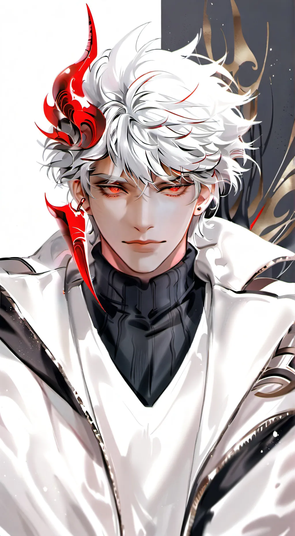 ai character: °♱Hāıƙø♱° background