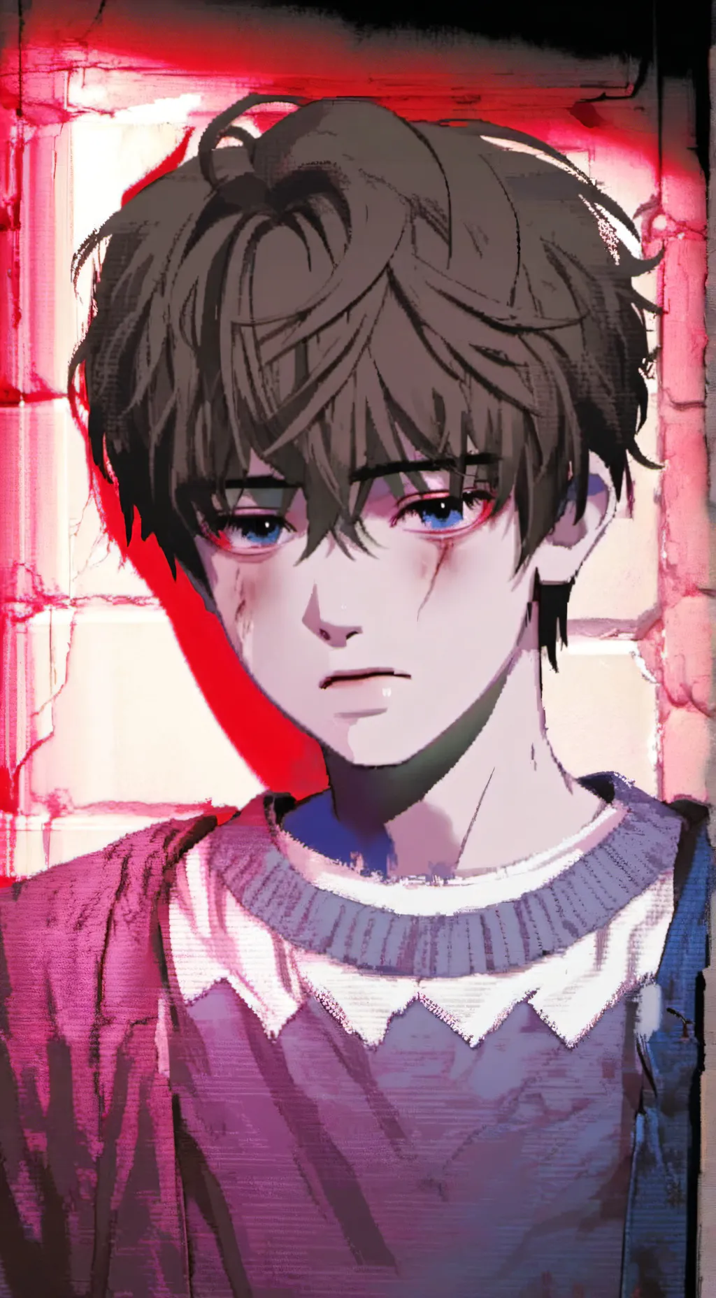 ai character: he is legend background