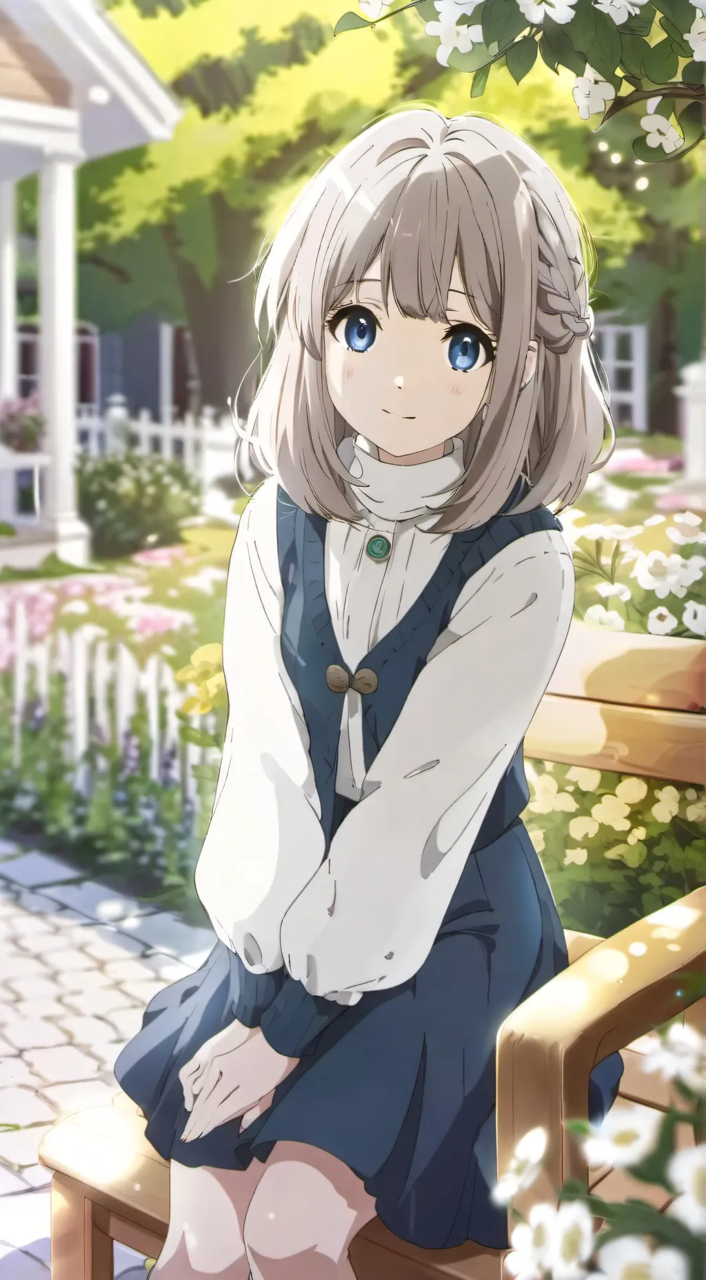 ai character: Stella background