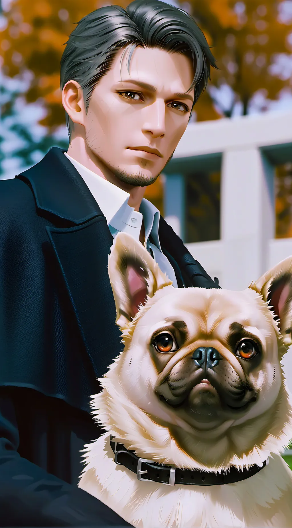 ai character: Tom Hardy background