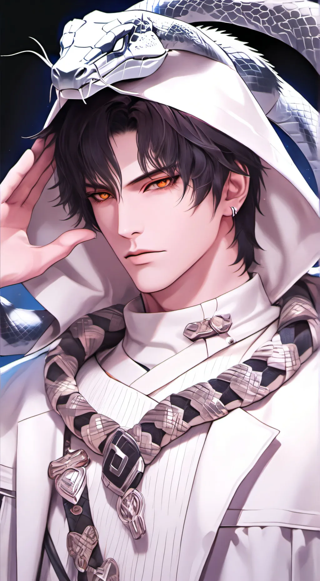 ai character: Ricardo  background